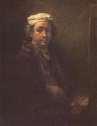 Rembrandt Peale Portrait of the Artist at His Easel (mk05) oil